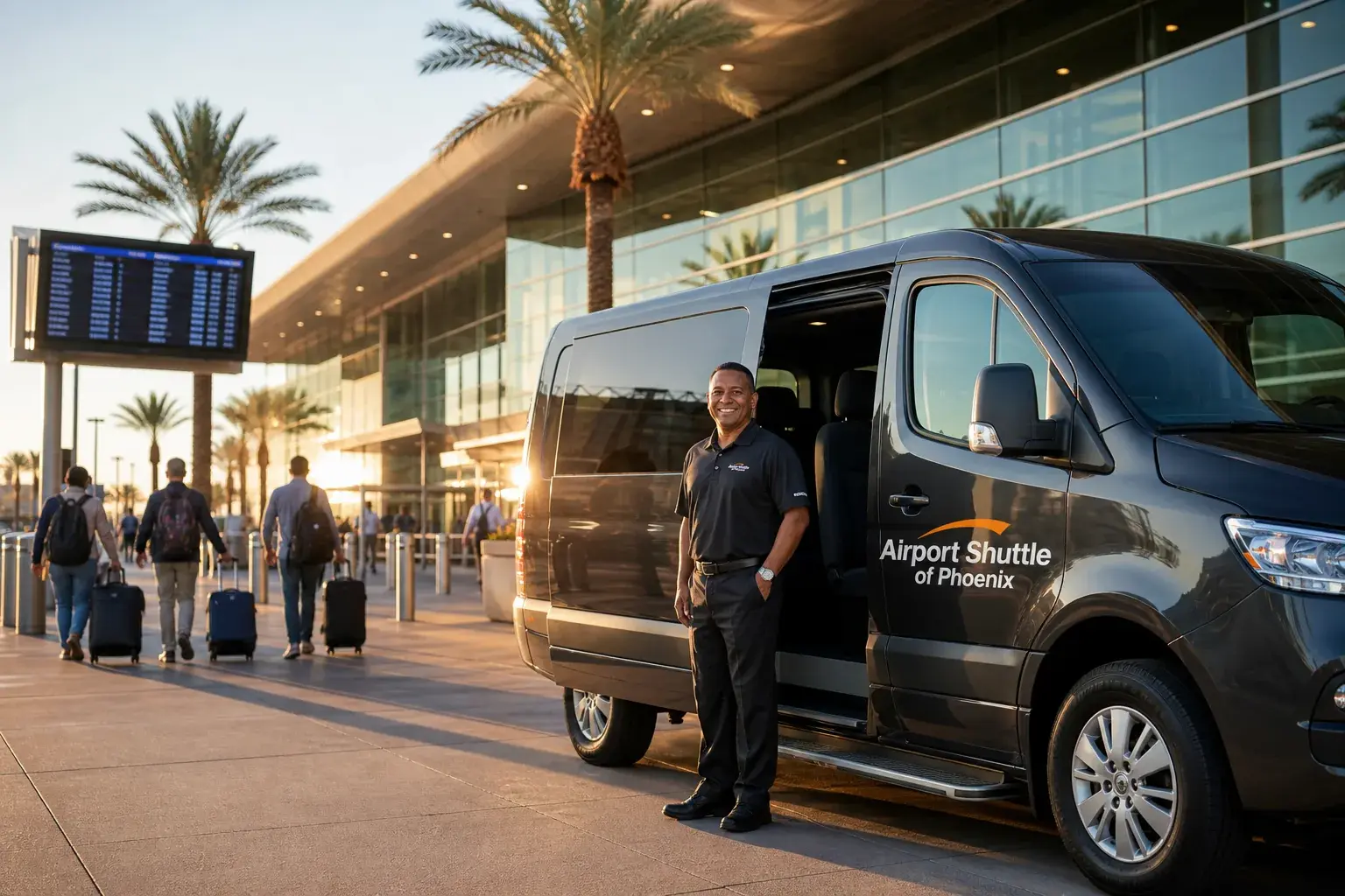 Transporte al aeropuerto de Phoenix: guía sin estrés